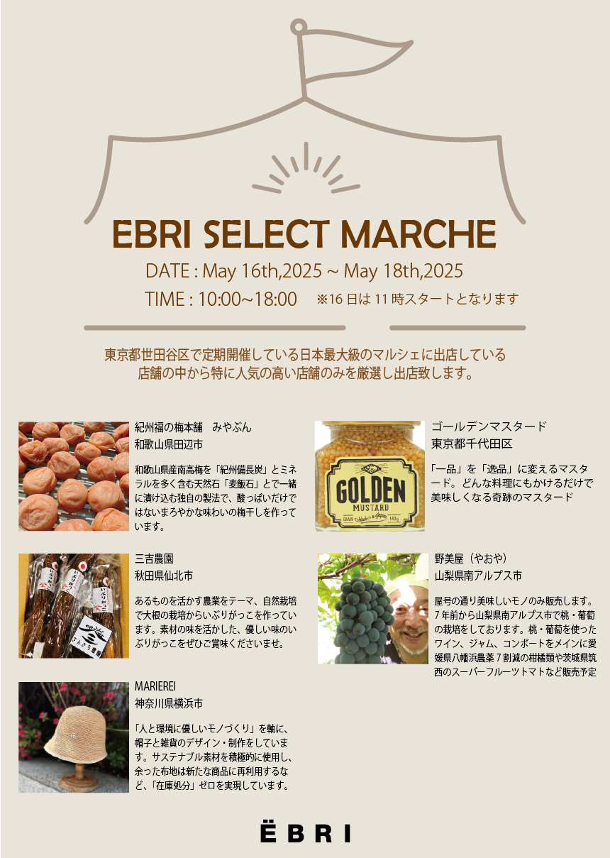 EBRI SELEST MARCHE