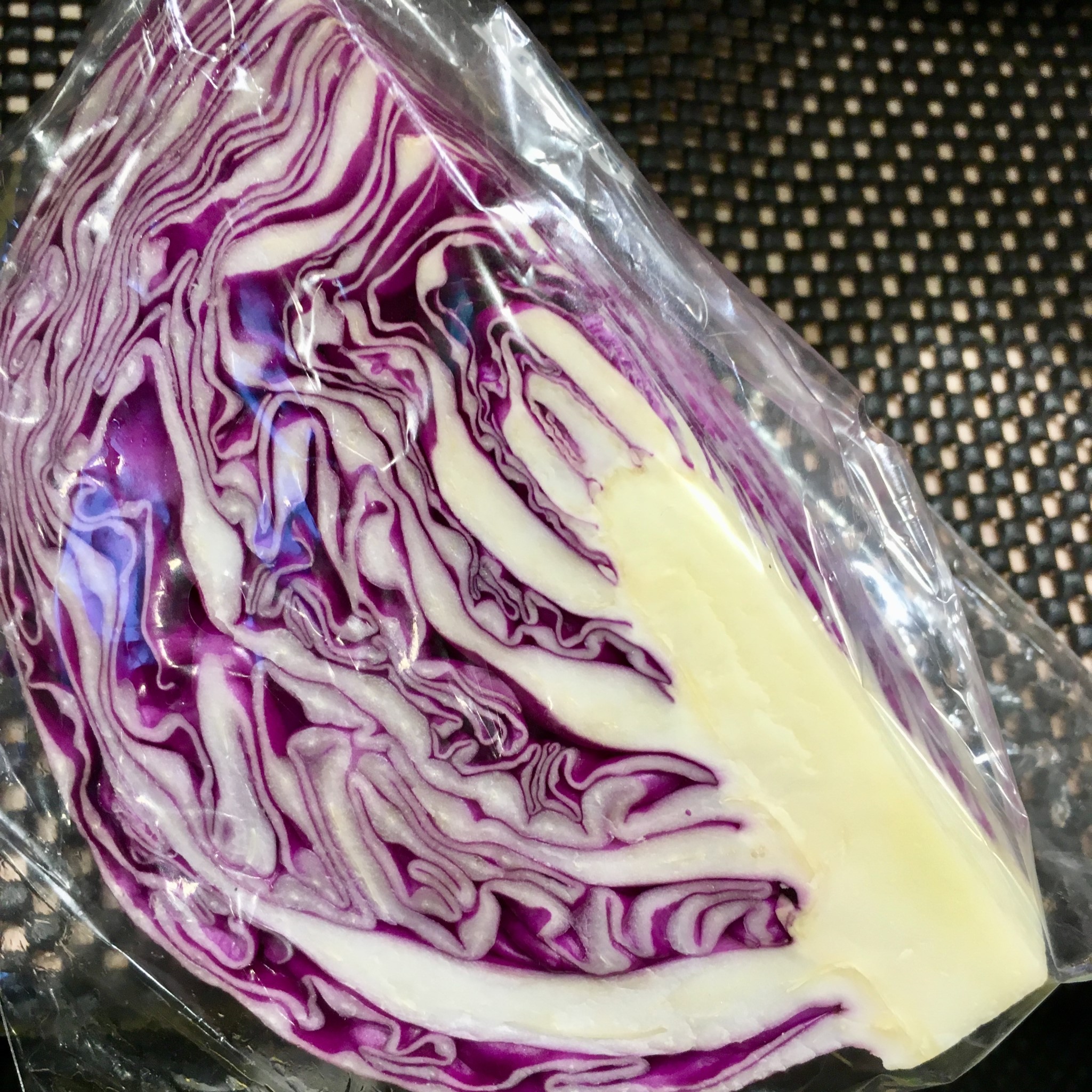 驚異の栄養価 紫キャベツ