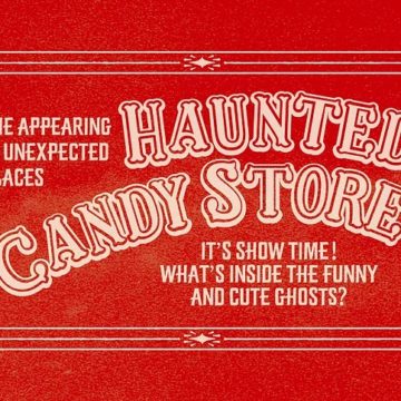 HAUNTED CANDY STORE【10/31-11/1限定オープン】