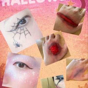 Autumn Fest ハロウィンメイクをしてもらおう！【10/31-11/1限定】