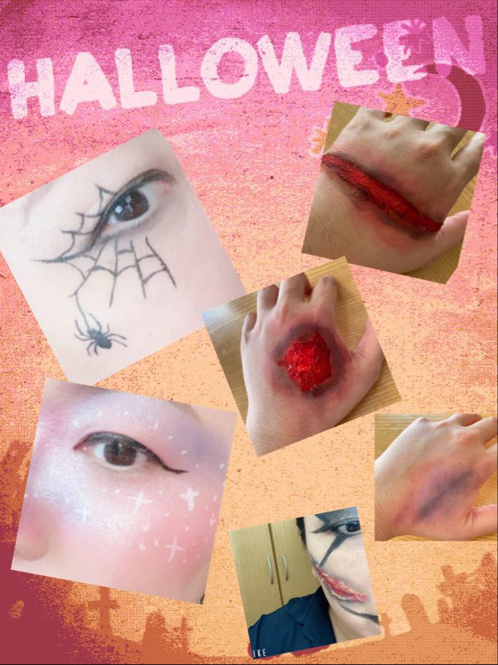 Autumn Fest ハロウィンメイクをしてもらおう!【10/31-11/1限定】