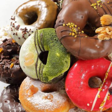 DAVID DOUGHNUTS POP UP STORE