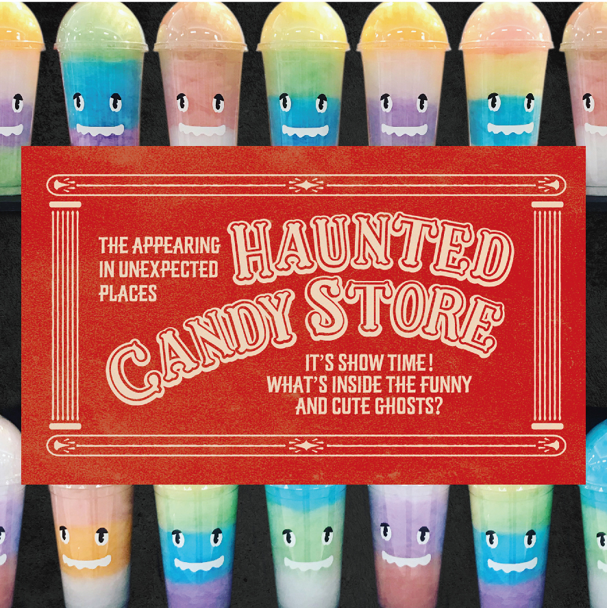 HAUNTED CANDY STORE 【Sweets Fair】